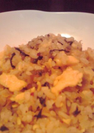 ☆高菜食べるラー油チャーハン☆-レシピのメイン写真