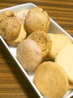 自家製ジャム入りさくさくクッキー-レシピのメイン写真