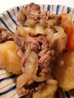 甘口こっくり肉じゃが-レシピのメイン写真
