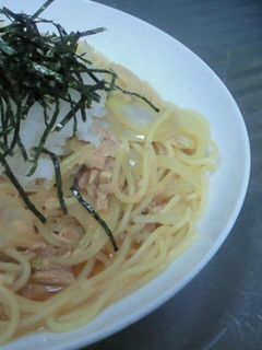 簡単☆ツナと大根おろしの和風パスタ-レシピのメイン写真
