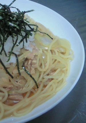 簡単☆ツナと大根おろしの和風パスタ-レシピのメイン写真