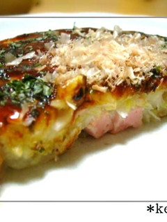 ●野菜たっぷりヘルシー♪お好み焼き●-レシピのメイン写真