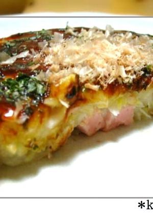 ●野菜たっぷりヘルシー♪お好み焼き●-レシピのメイン写真