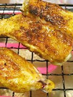 一瞬でおつまみ完成♪鶏手羽香り焼き-レシピのメイン写真
