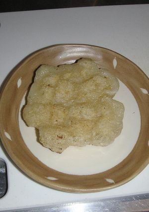 フライパンで焼餅-レシピのメイン写真