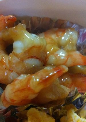 簡単　お弁当に　えび炒め-レシピのメイン写真