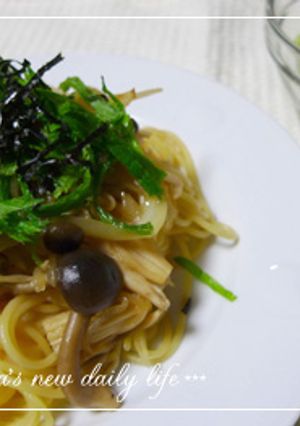 ❀きのこの和風パスタ❀-レシピのメイン写真