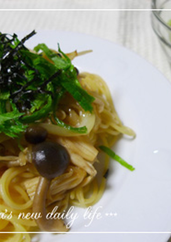 ❀きのこの和風パスタ❀-レシピのメイン写真