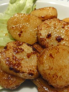 長いものオイスターソース炒め-レシピのメイン写真