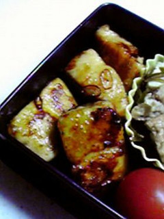 お弁当に！鮭の南蛮風？-レシピのメイン写真