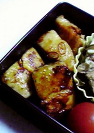 お弁当に!鮭の南蛮風?-レシピのメイン写真