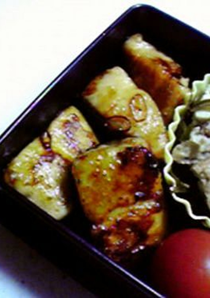 お弁当に！鮭の南蛮風？-レシピのメイン写真