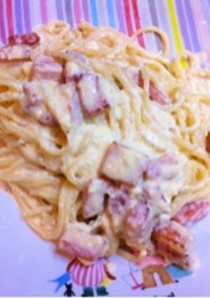 カルボナーラ♪-レシピのメイン写真
