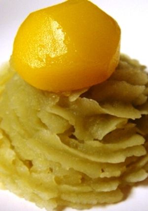 カロリーダウン♪だけど甘い栗きんとん-レシピのメイン写真