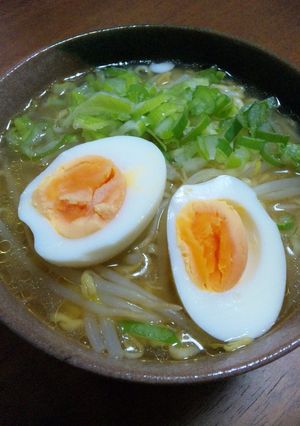 ちょい足しで☆コクうま黒味噌生姜ラーメン-レシピのメイン写真
