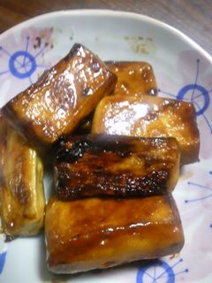 蒲焼きはんぺん-レシピのメイン写真