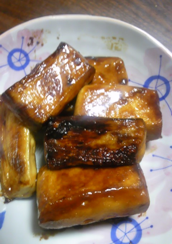 蒲焼きはんぺん-レシピのメイン写真