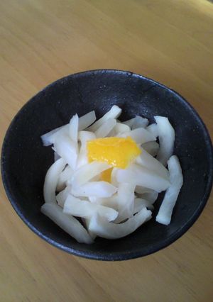 甘酸っぱぃ。柚子大根-レシピのメイン写真