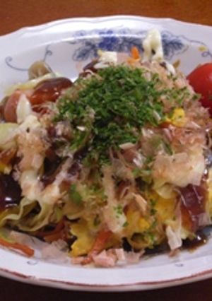 朝食に！栄養満点　お好みもどき-レシピのメイン写真