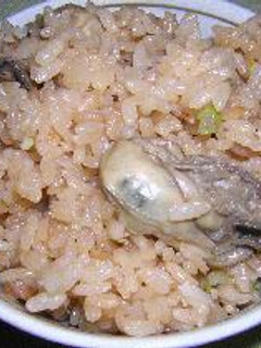 我が家の牡蠣飯-レシピのメイン写真
