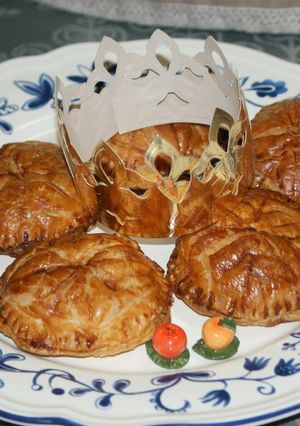 ガレット・デ・ロワ(紅茶)2011年-レシピのメイン写真