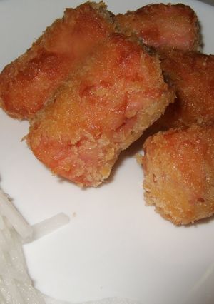 魚肉ソーセージのカツレツ-レシピのメイン写真
