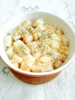 早い♪簡単♪レンジでおもちグラタン-レシピのメイン写真