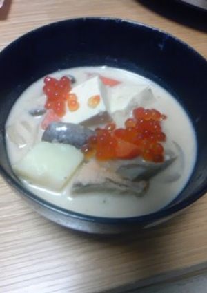 石狩鍋-レシピのメイン写真
