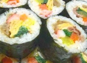 おすすめ！　我が家の＊キムパプ（キンパ）-レシピのメイン写真