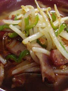 ラー油炒めラーメン-レシピのメイン写真