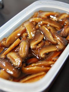 椎茸の佃煮-レシピのメイン写真
