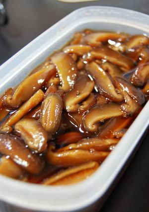 椎茸の佃煮-レシピのメイン写真