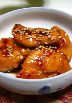 甘酸っぱい☆簡単照り焼きチキン☆-レシピのメイン写真