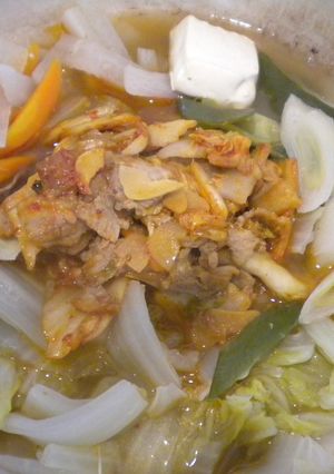 変身お鍋！～水炊き⇒キムチ鍋～-レシピのメイン写真
