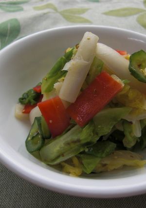 野菜が美味くなる～蜂蜜マスタード漬♪-レシピのメイン写真