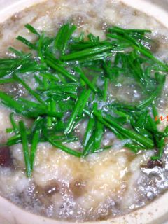 鶏もも肉とキノコのねぎレンコンとろろ鍋-レシピのメイン写真