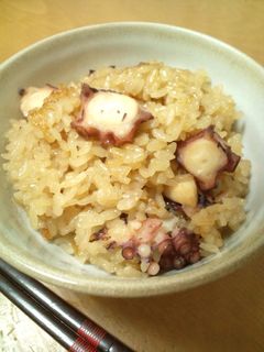 簡単たこ飯-レシピのメイン写真
