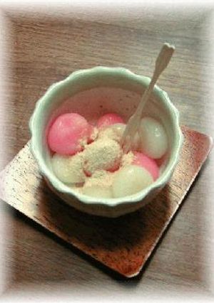 mamakissの☆紅白しら玉だんご☆-レシピのメイン写真