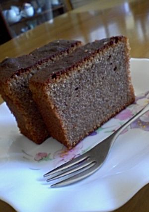 大人のおやつ♪ココアとカルーアのケーキ-レシピのメイン写真