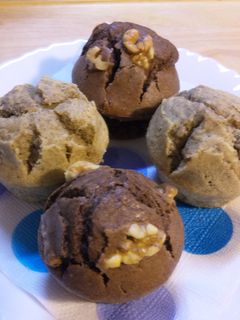ホットケーキミックスで作るマフィン-レシピのメイン写真