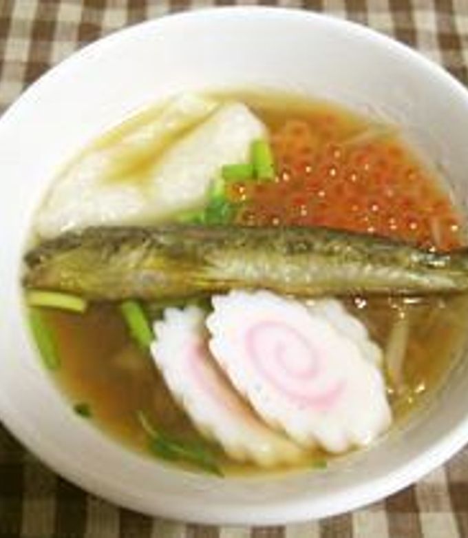 ＊ハゼで基本の仙台雑煮＊-レシピのメイン写真