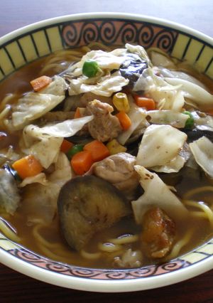 野菜たっぷりラーメン-レシピのメイン写真