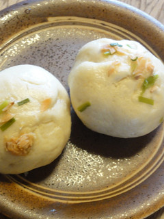 鮭嫌いでも食べれる中華まん-レシピのメイン写真