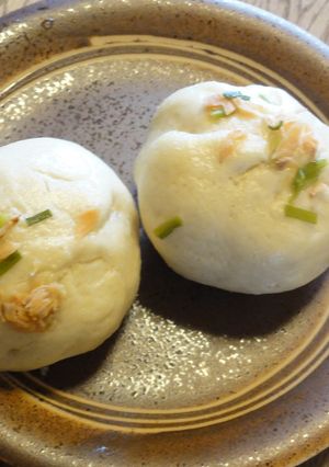 鮭嫌いでも食べれる中華まん-レシピのメイン写真