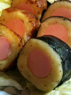 お魚ソーセージのチーポテ巻き-レシピのメイン写真