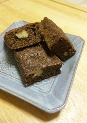 チョコレートブラウニー-レシピのメイン写真
