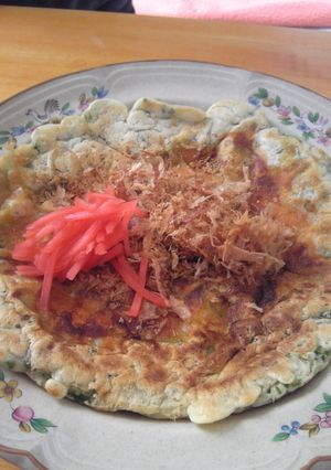 チジミ風ねぎチーズ-レシピのメイン写真