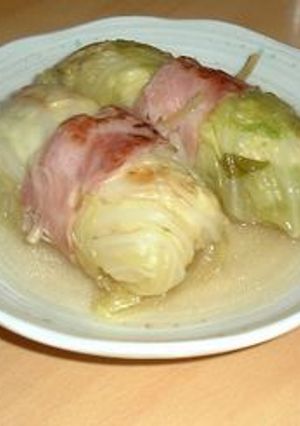 すごくおいしいダイエット！ハーブが薫る豆腐とチキンのロールキャベツ-レシピのメイン写真
