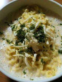 カルボナーラ-麺-レシピのメイン写真