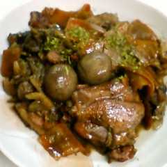 รูปของ ♪鶏もも肉の赤ワイン煮♪